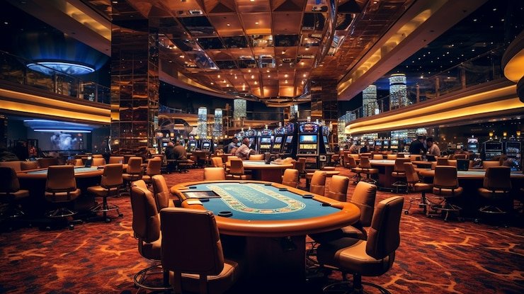 Texas Poker live table on pyp805 mobile app showing dealer and community cards